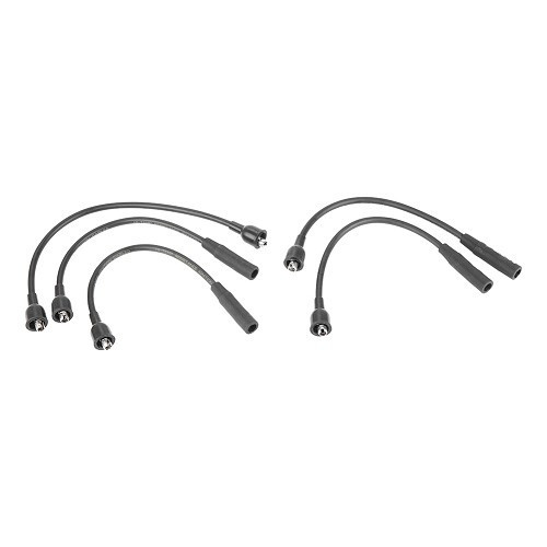  Cables de bujías para Renault 4 (07/1962-01/1982) - 845cc - RT40006 