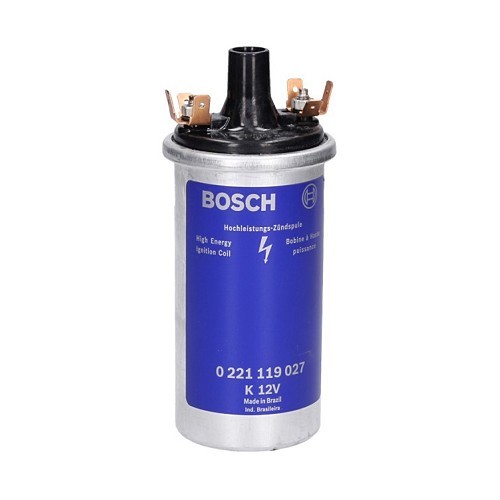  Bobina de ignição BOSCH para Renault 4 (09/1970-09/1993) - 12V - RT40074 