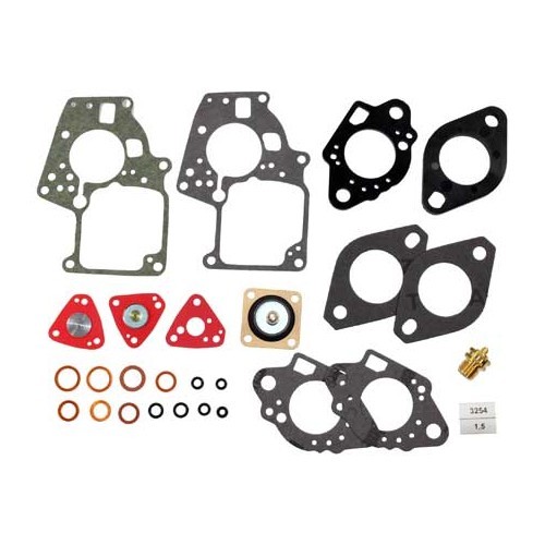  Solex 32 Kit de reparação de carburador SEIA para Renault 4 (01/1978-12/1993) - Cléon - RT40114 