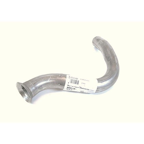  Tubo de escape frontal para Renault 4 (10/1962-07/1989) - RT40178 