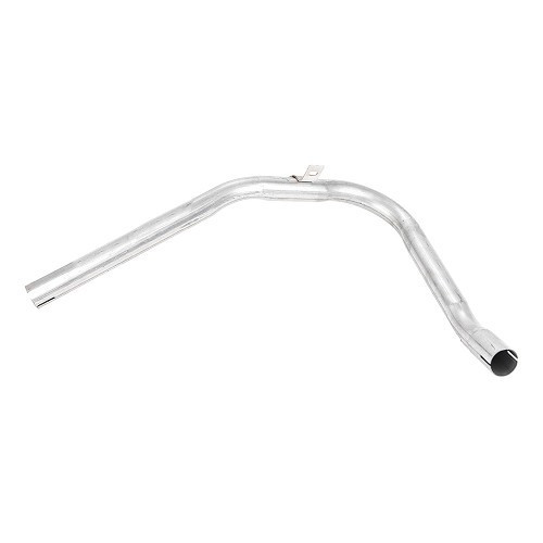 Intermediate exhaust pipe for Renault 4 (07/1982-12/1993)