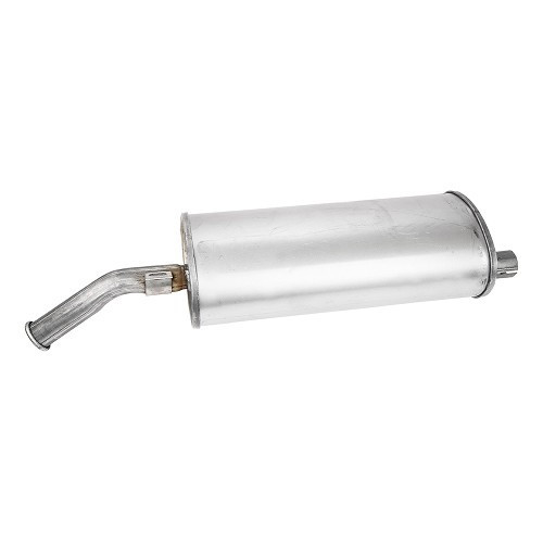 Exhaust silencer right for Renault 4 (10/1979-12/1993) - RT40200