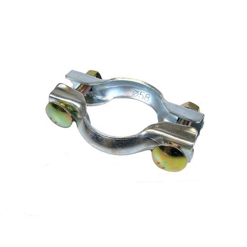Exhaust clamp for Renault 4L (02/1961-12/1993)