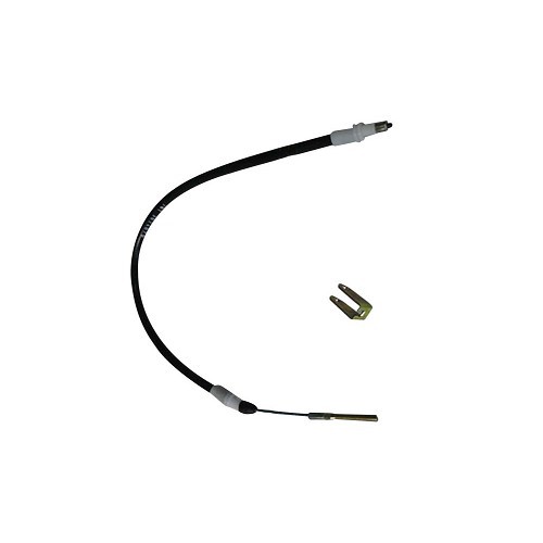  Cable de embrague para Renault 4 (10/1961-09/1973) - 690 mm - RT40230 