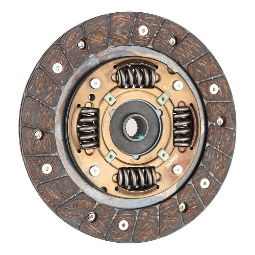  Clutch disc for Renault 4 (10/1972-12/1993) - Cléon - 4 springs - RT40235 