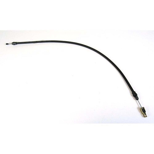     
                
                
    Clutch cable with cover for Renault 4L - RT40240
