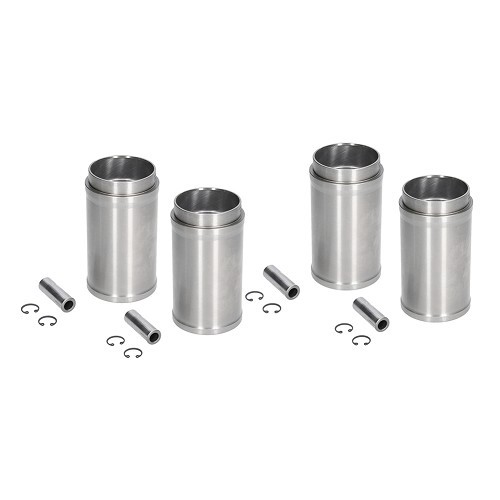  Cylinder liner piston kit for Renault 4 - 58 mm - Billancourt engine - 845cc - RT40266 