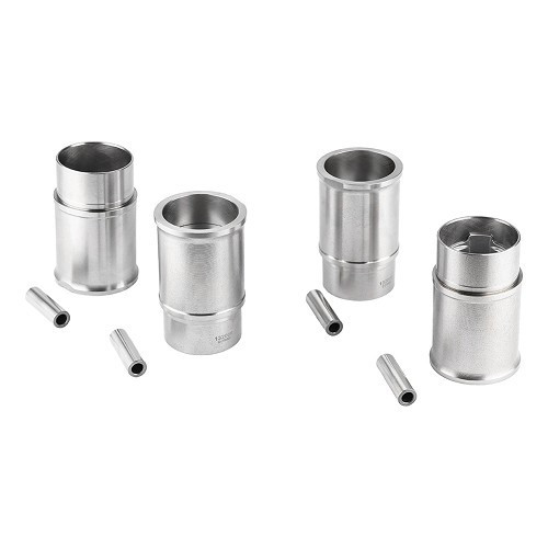  Kit cylindrée chemise piston pour Renault 4 - 70 mm - Moteur Cléon - 1108cc - RT40268 