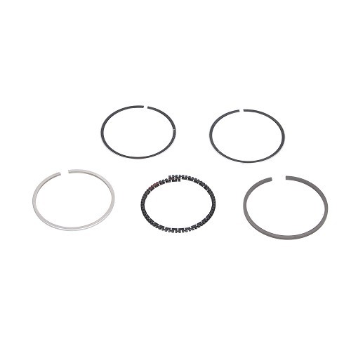     
                
                
    Set of piston rings for Renault 4L with Bilancourt type 839-06 (09/1971-07/1982) - RT40276
