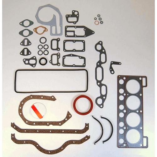  Kit de juntas de motor para Renault 4 - Cléon C1C - 956cc - RT40292 