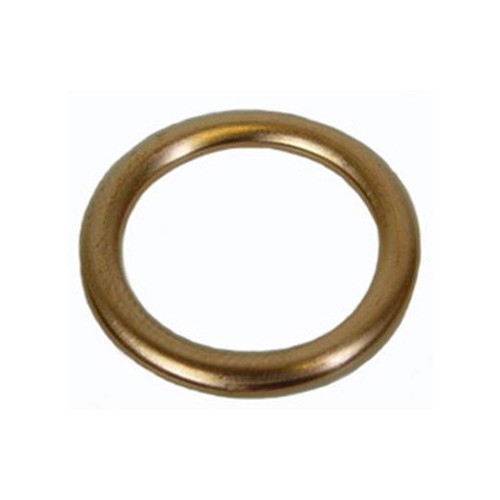 Copper drain plug gasket for Renault 4 (10/1961-12/1993) - 16mm