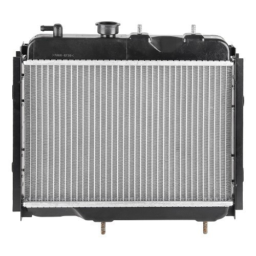 Radiateur pour Renault 4 (10/1961-07/1989)- Billancourt - aluminium - RT40381