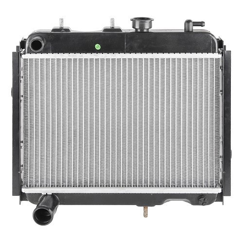  Radiator for Renault 4L - 845cc - aluminium - RT40381 