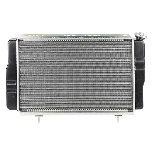  Radiator voor Renault 4 (10/1976-12/1993) - Cléon - 285x430x34mm - RT40382-2 