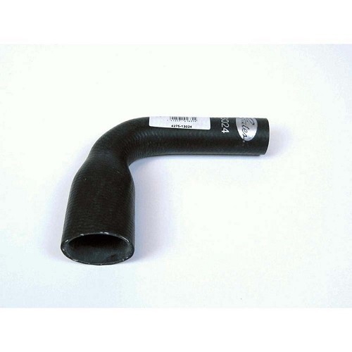  Upper radiator hose for Renault 4 (10/1961-05/1986) - Billancourt - RT40400 