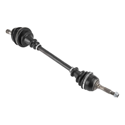     
                
                
    New drive shaft for Renault 4 from August 1973 to 1992 - 665mm 23/22 - RT40422
