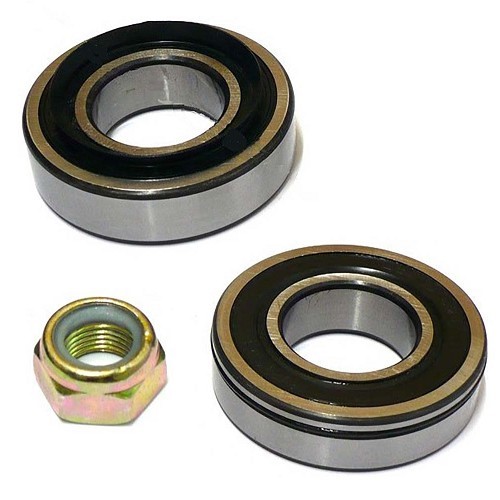  Front wheel bearing kit for Renault 4 (10/1961-12/1993) - RT50012 