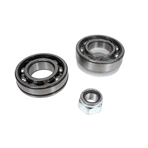  Front wheel bearings for Renault 4 (10/1961-12/1993) - Q - RT50014 