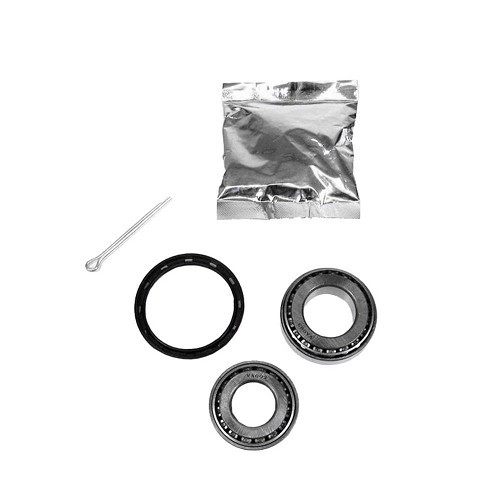 Kit de rodamiento de rueda trasera para Renault 4 - 20x42x15mm - 25x47x15mm