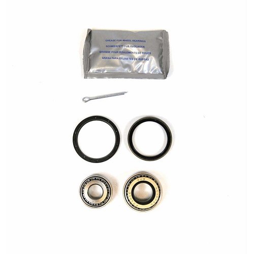  Kit cuscinetti ruota posteriore per Renault 4L - 17x40x13 mm - 22x47x21 mm - RT50024 