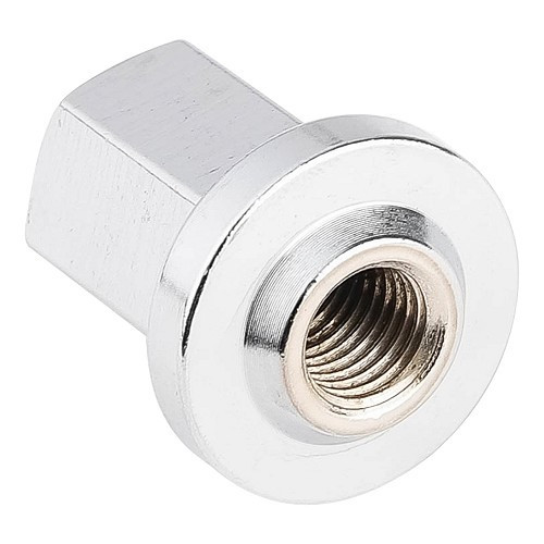 Chrome wheel nut for Renault 4 (10/1961-12/1993)