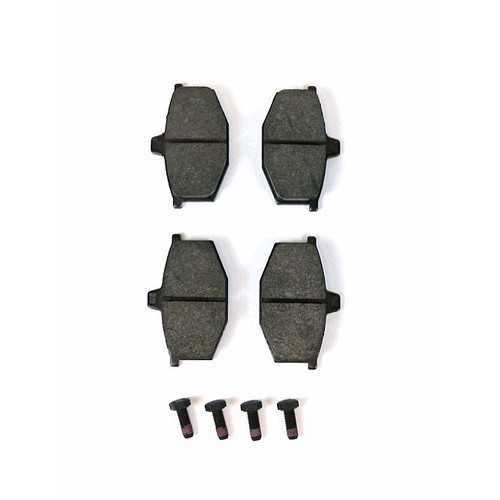 Set of brake pads type GIRLING for Renault 4 (07/1982-12/1993)