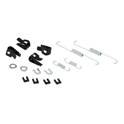 Front jaw fixing kit for Renault 4 with BENDIX drums (07/1966-07/1982) - 200 mm