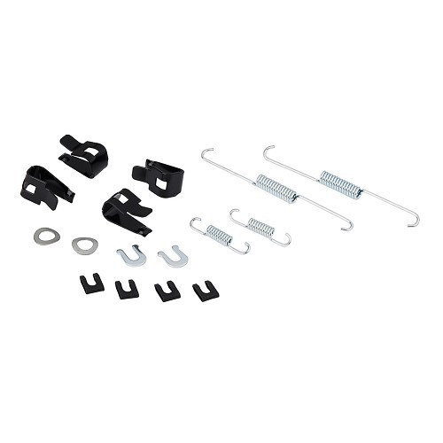 Kit de fixação do maxilar frontal para Renault 4 com tambores BENDIX (07/1966-07/1982) - 200 mm