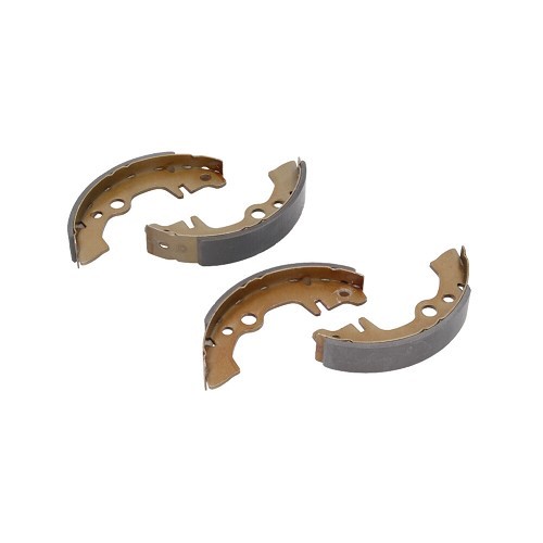 BENDIX rear brake shoes for Renault 4 (10/1976-12/1993)- 180 mm