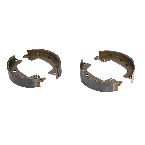  Voorbekken voor Renault 4 met BENDIX trommels (04/1968-07/1986) - 228 mm - RT60072 