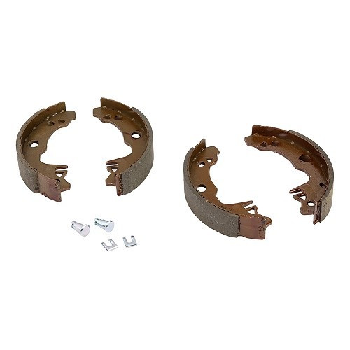  BENDIX voorbekken voor Renault 4 Safari (10/1976-12/1993)- 180 mm - RT60076 