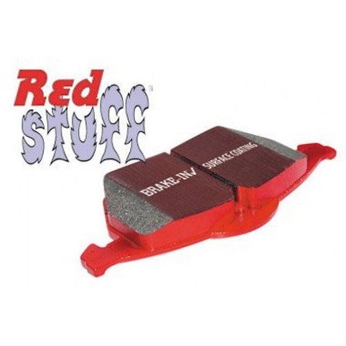  EBC-remblokken achter voor Mazda RX8 - Red Stuff - RX02092 