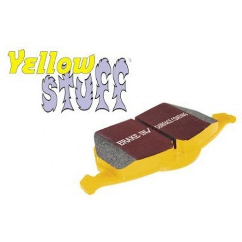  Pastilhas de freio traseiro EBC para Mazda RX8 - Yellow Stuff - RX02094 