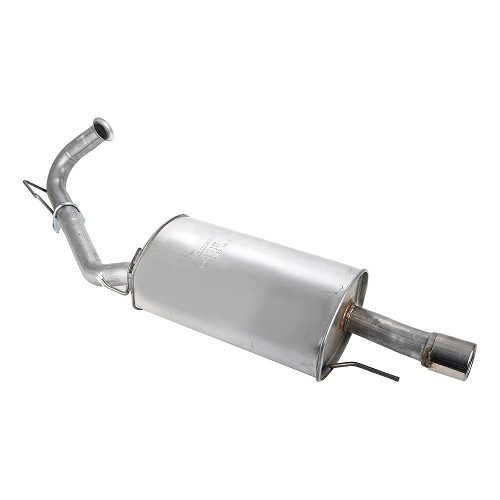  Silenciador de escape Bosal para Renault Clio Williams e Clio 16S - Segunda escolha - RX60205 