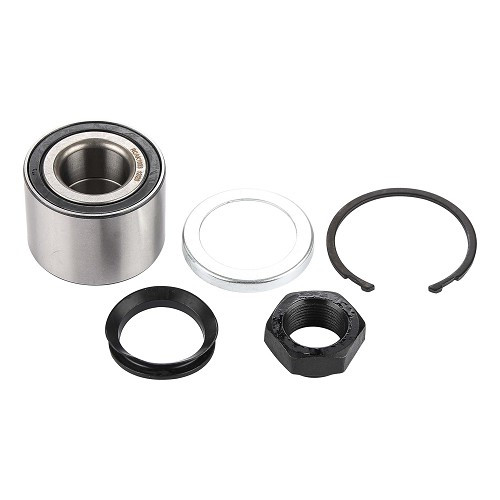  Kit roulement de roue arrière RCA pour Citroën SAXO - 52 x 25 x 37mm pour Peugeot 306 - SA50001 