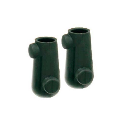  Pair of kickstand tips for Vespa Primavera & ET3 - 20 mm - SC20011 