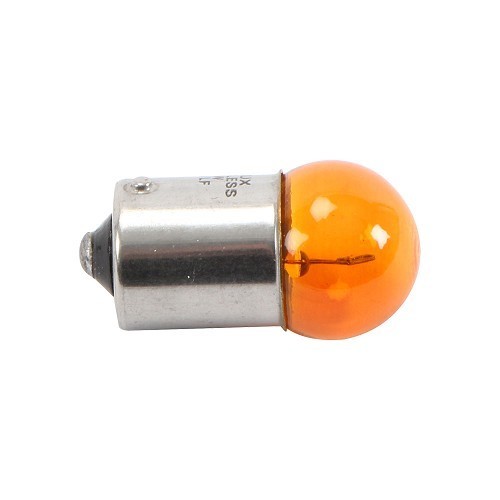 Bulb R10W BA15s 10 Watts 12 Volts - Orange - SC70781