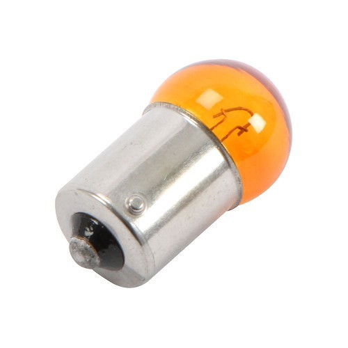  Bombilla R10W BA15s 10 vatios 12 voltios - Naranja - SC70781 