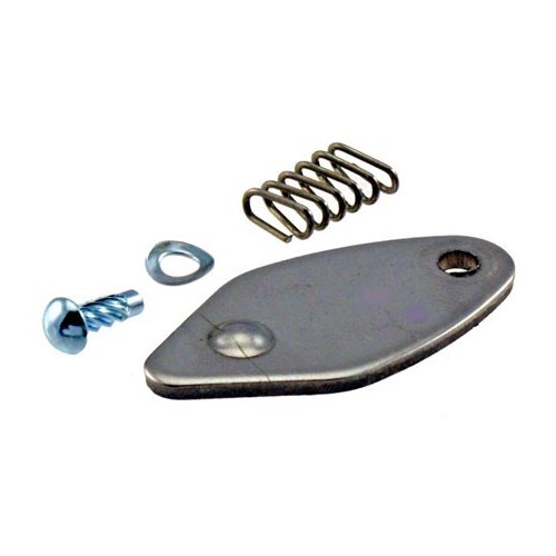  Kit couvercle serrure ZADI Vespa 50-90-125, 125 Primavera, ET3, 150 GL Sprint Super, 200 Rally - SC81170 