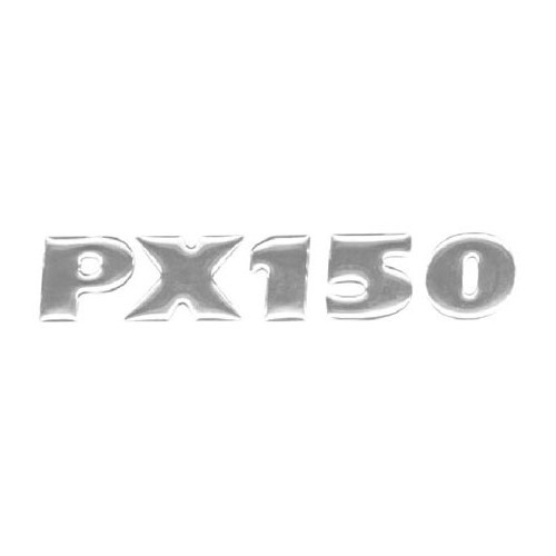  Nameplate side panel vespa px 150 - SC82388 