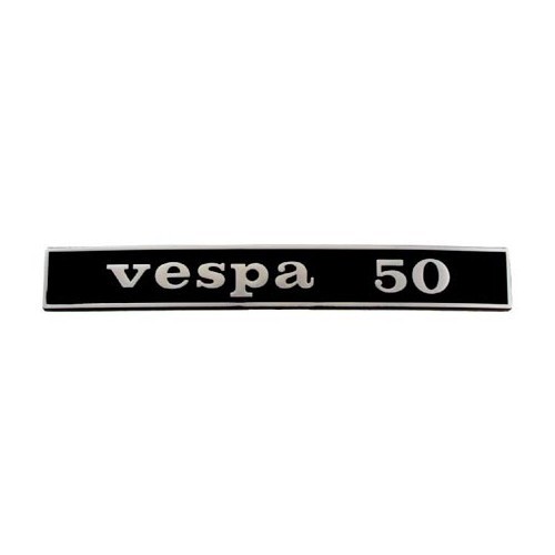  Rear nameplate vespa 50 - SC82478 