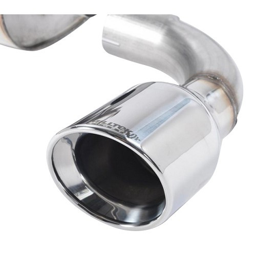  MILLTEK SSXAU354: Full exhaust line after intermediate catalytic converter with silencer for Audi RS6 V8 Bi-Turbo Hatchback and Estate 2002 - - SSXAU026 