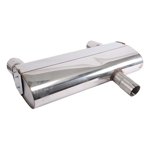 MILLTEK SSXAU237: Full exhaust line after catalytic converter - Without intermediate silencer for Audi TT 180/225 Quattro Coupe and Roadster 1998 - - SSXAU237