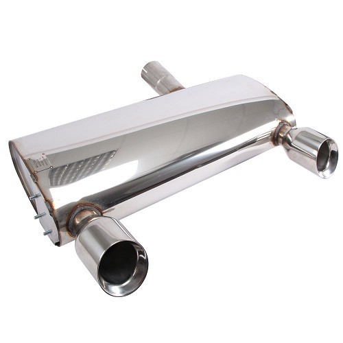 MILLTEK SSXAU237: Full exhaust line after catalytic converter - Without intermediate silencer for Audi TT 180/225 Quattro Coupe and Roadster 1998 - - SSXAU237