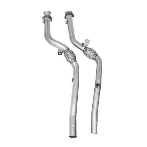  Tubes de remplacement de catalyseur Milltek pour Audi S4 - SSXAU289 