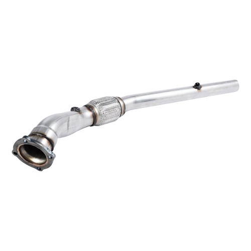  MILLTEK SSXAU291: Turbo downpipe for VW Golf 4 GTi 1.8T and Audi A3 1.8T - SSXAU291 