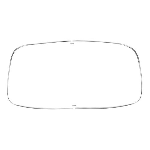  Deluxe" rear window moulding for Volkswagen type 3 Variant "squareback" (08/1963-) - T313101 