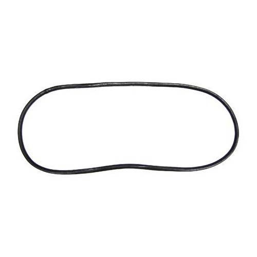  Rear window gasket "Deluxe" for Volkswagen Type 3 "Fastback" (08/1963-) - T3A13112 