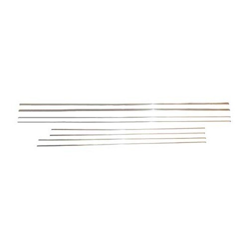  Kit baguettes chromées pour Type 3 avec répétiteurs 67 ->69 - T3A14710 