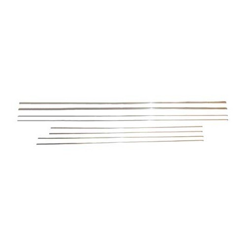  Set di bacchette in acciaio inossidabile per Tipo 3 senza ripetitore, 70 -> 73 - T3A14722 